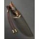 Couteau Yatagan lame fixe Y-5685