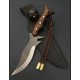 Couteau Yatagan lame fixe Y-5685