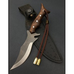 Couteau Yatagan lame fixe Y-5685