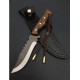 Couteau Yatagan lame fixe Y-3288