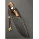 Couteau Yatagan lame fixe Y-3288