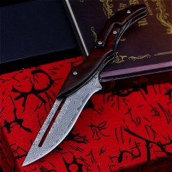 Couteau Dehong lame pliante D-8695