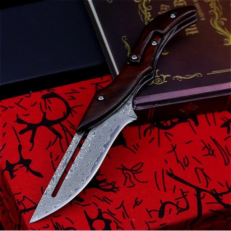 Couteau Dehong lame pliante D-8695