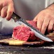 Lot 3 couteaux de cuisine OBO lame fixe O-4786