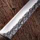 Lot 3 couteaux de cuisine OBO lame fixe O-4786